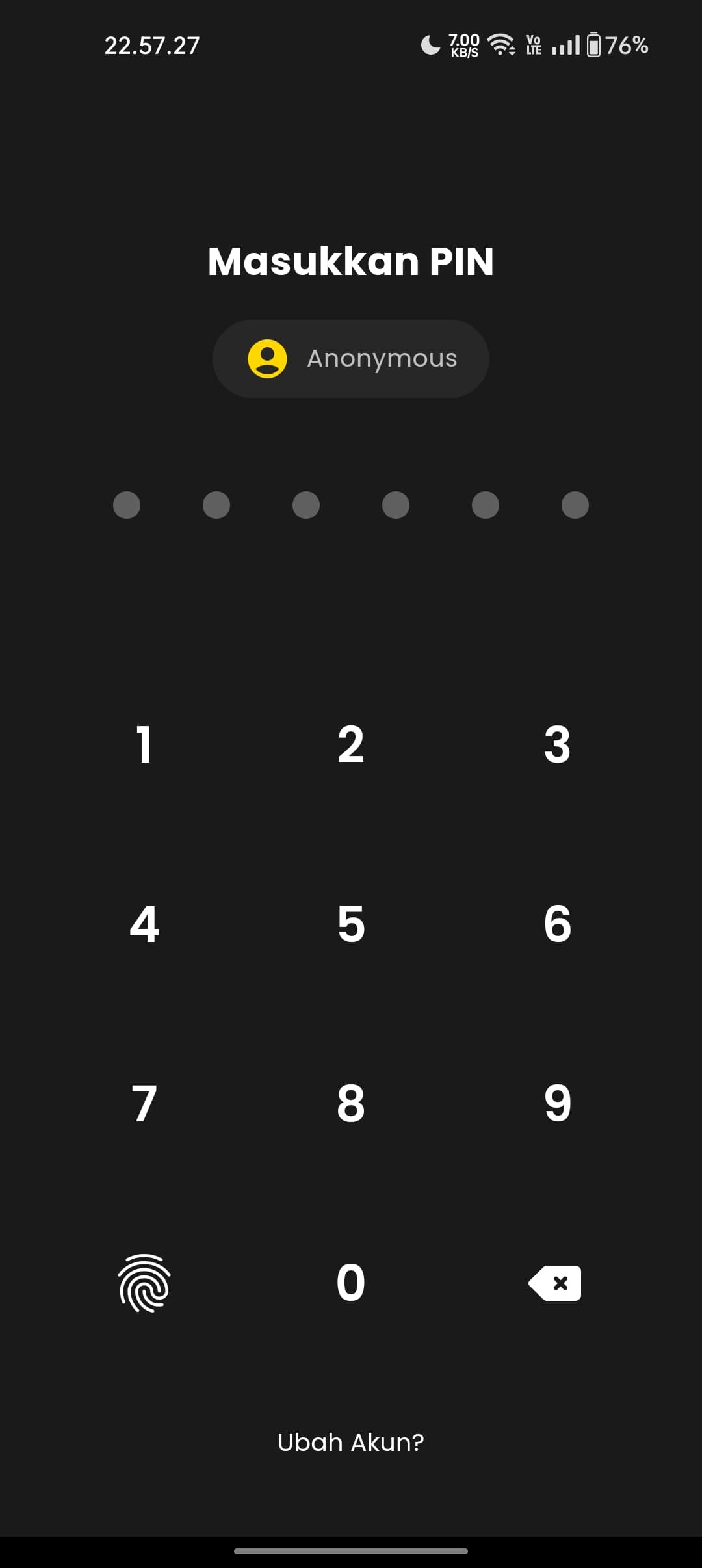 App Screen